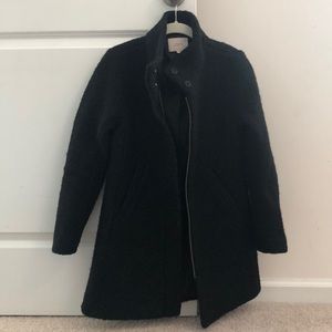 Loft wool pea coat